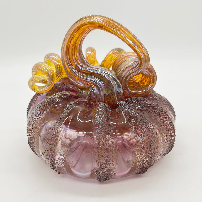 Medium Textured Lavender Pumpkin