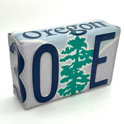Oregon License Plate Box