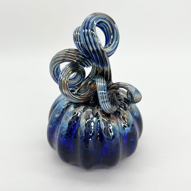 Metallic Blue Pumpkin - Baby