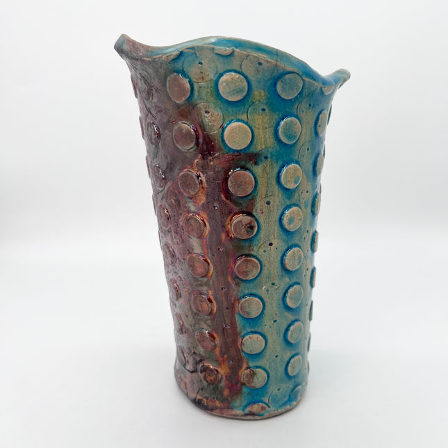 Raku Vase-2