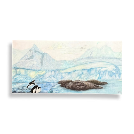 Antarctica Sticker