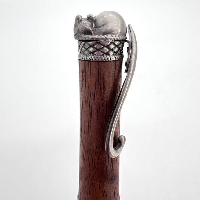 Walnut Cat Pen