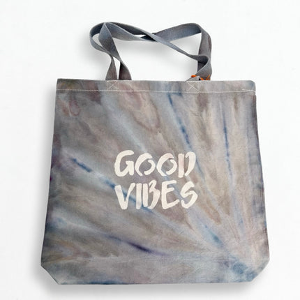 Good Vibes Blue Tote