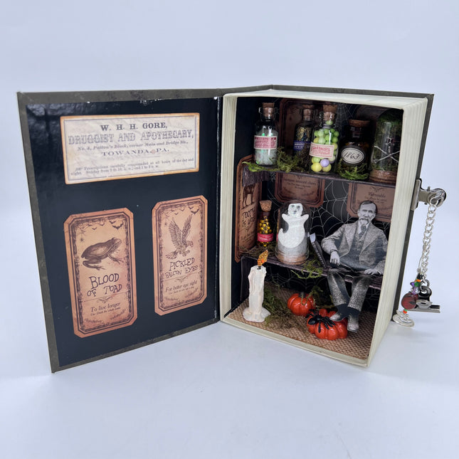 2 Lg Halloween Vignette Box