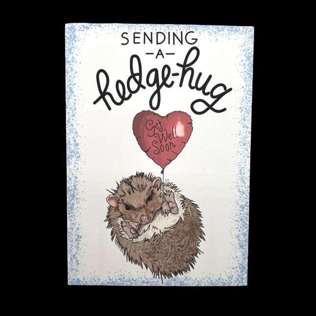 Sending a Hedge-hug Card