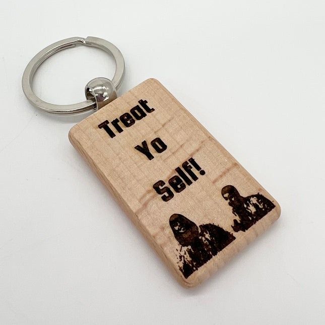 Parks & Rec Keychain