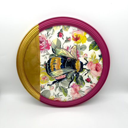 Bee of the Roses