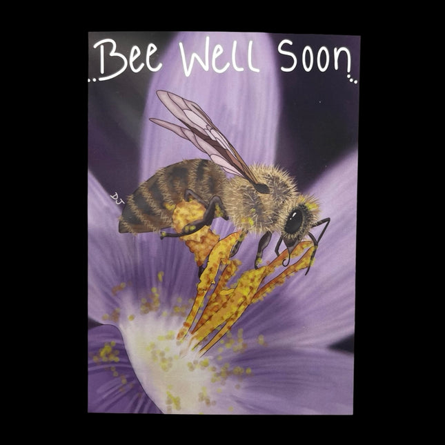 Bee Well Soon Card