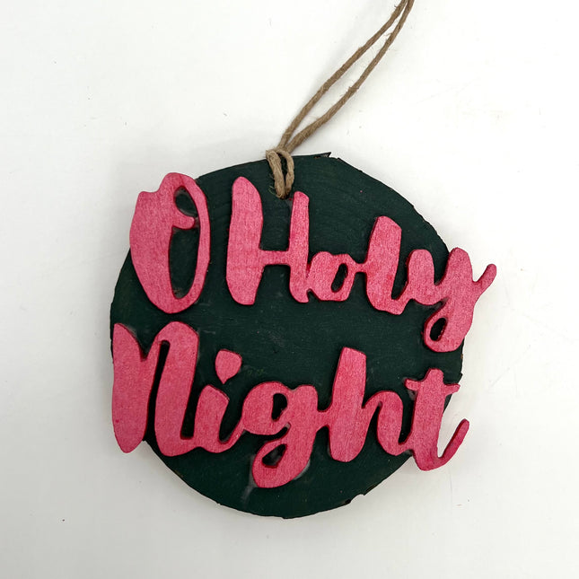 O Holy Night Ornament