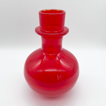 Red Vase