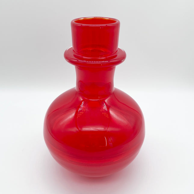 Red Vase