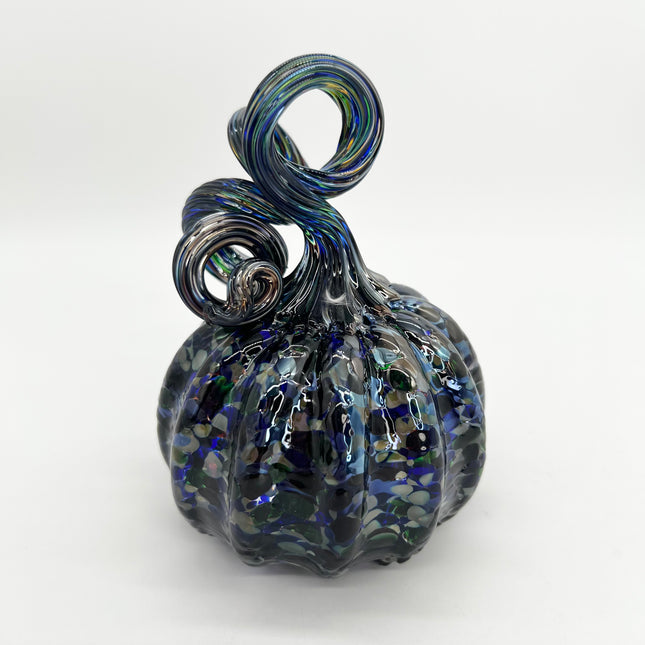Blue Reptillian Pumpkin - Medium