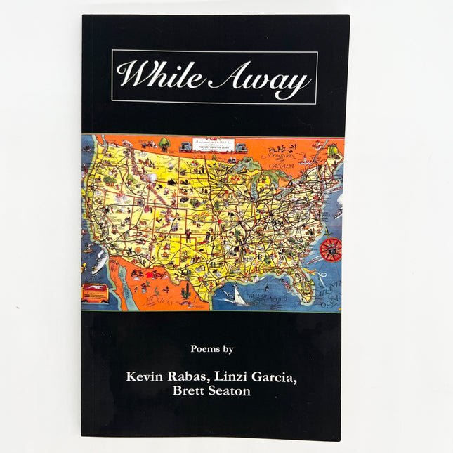 "While Away: Travel Poems"