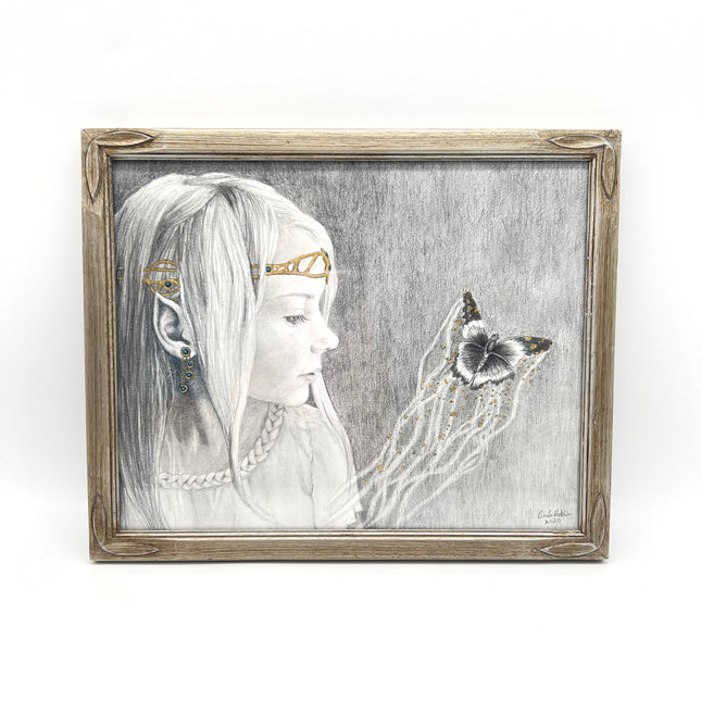 Elf Girl & Butterfly