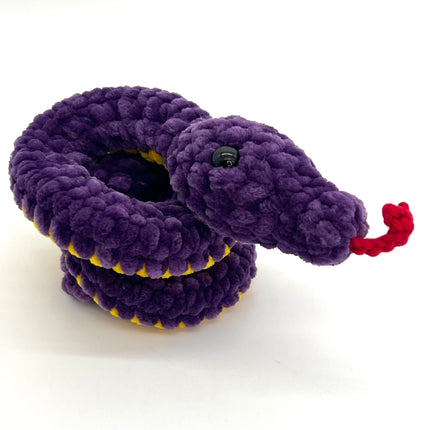 Swirly Snake-Purple