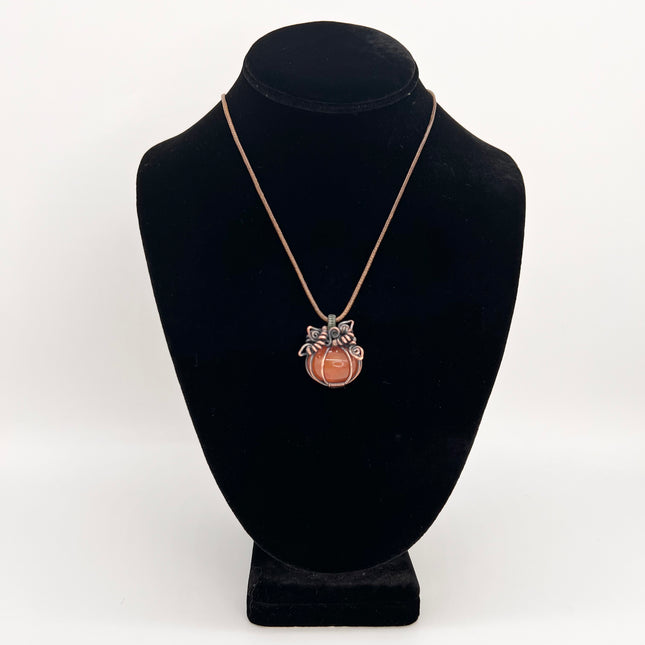 Pumpkin Necklace