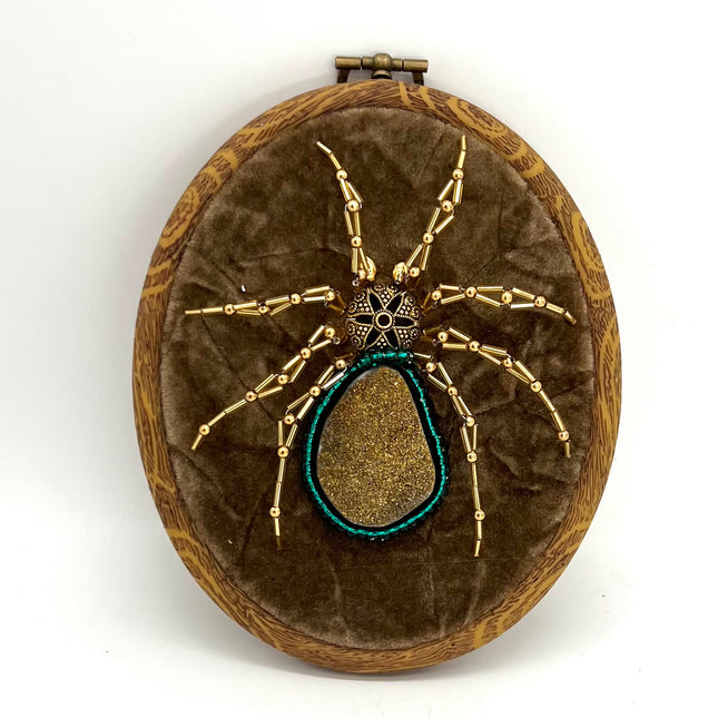 01| Beaded Spider