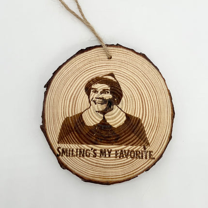 Smiling's My Favorite Ornament