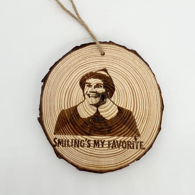 Smiling's My Favorite Ornament