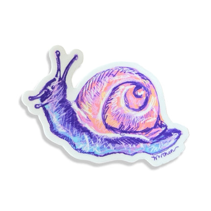 Snail Sticker