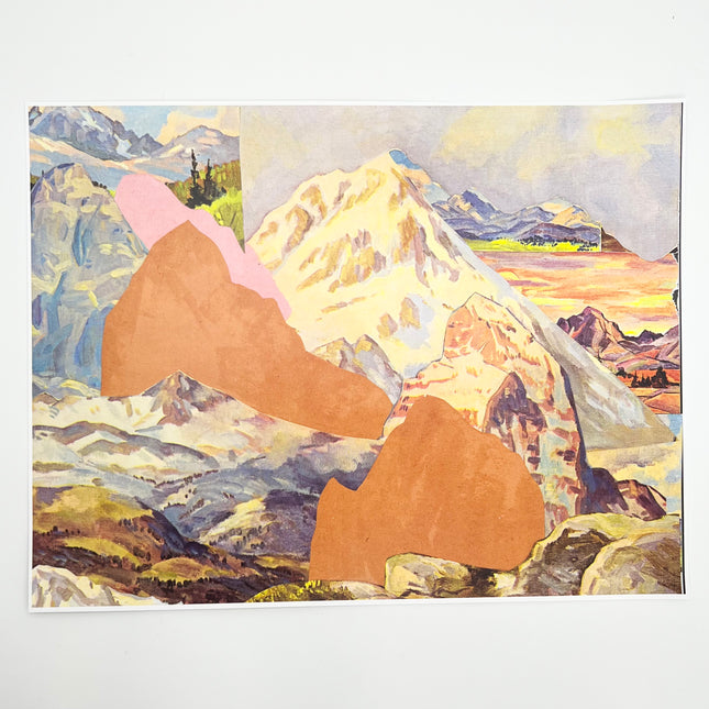 Mountainous | 11 x 14