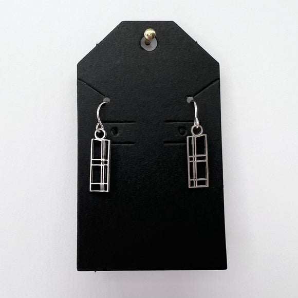 Small Sterling Silver Earrings 5