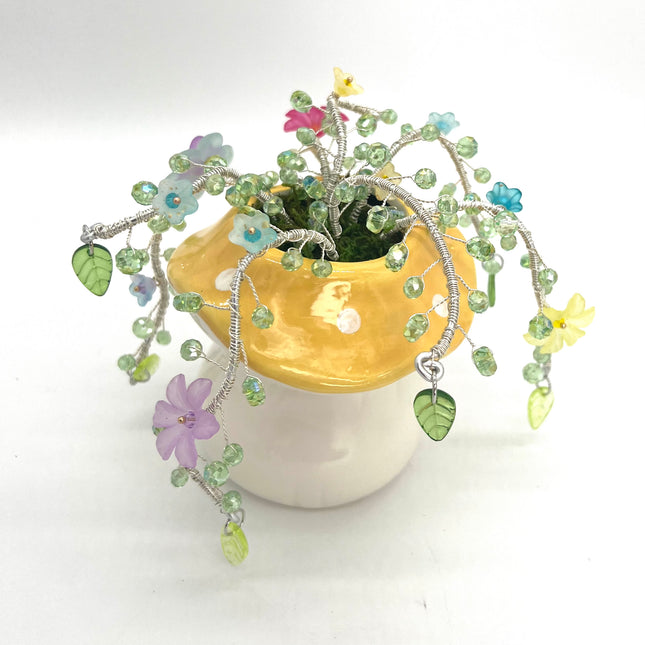 03| Beaded Plant Mushroom