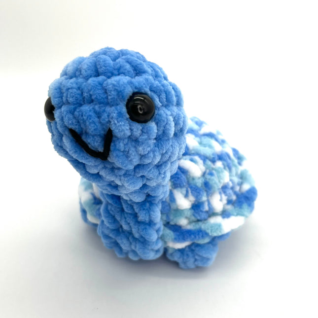 Tiny Turtle- Multi Blue