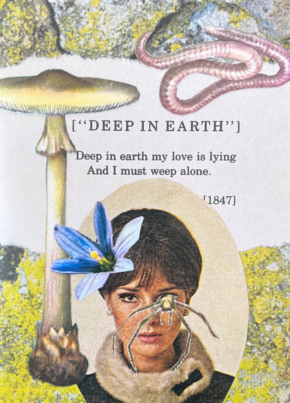 Deep in the Earth Card