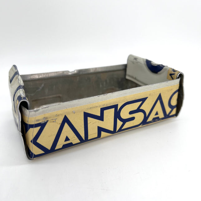 Cream Kansas License Plate Box