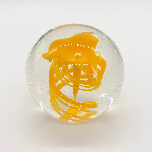 02 | Implosion Flower Paperweight