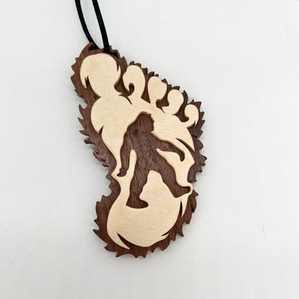 Sasquatch Ornament