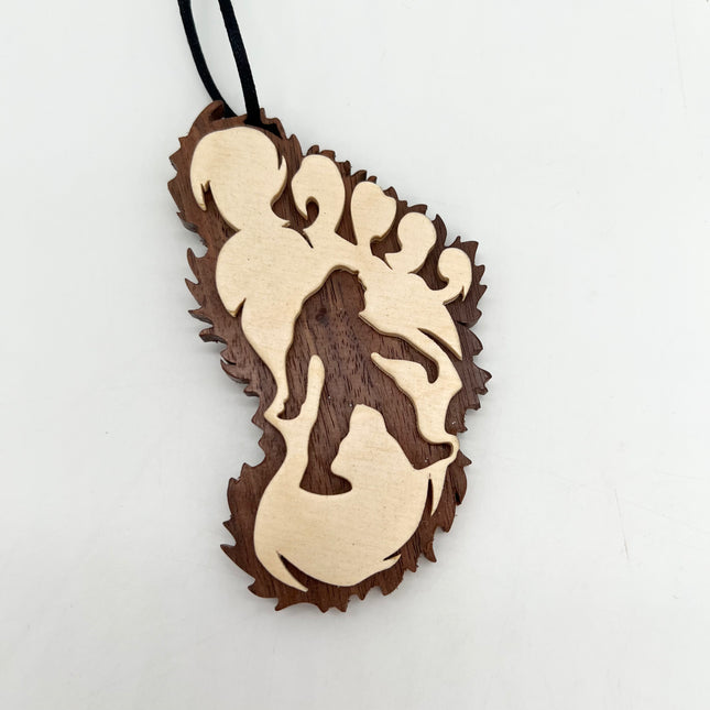 Sasquatch Ornament