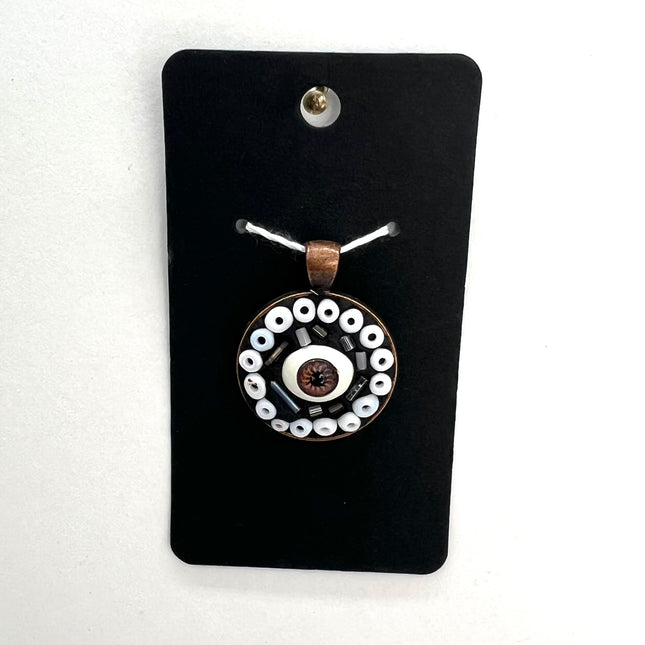 01| Circle Eye Pendant