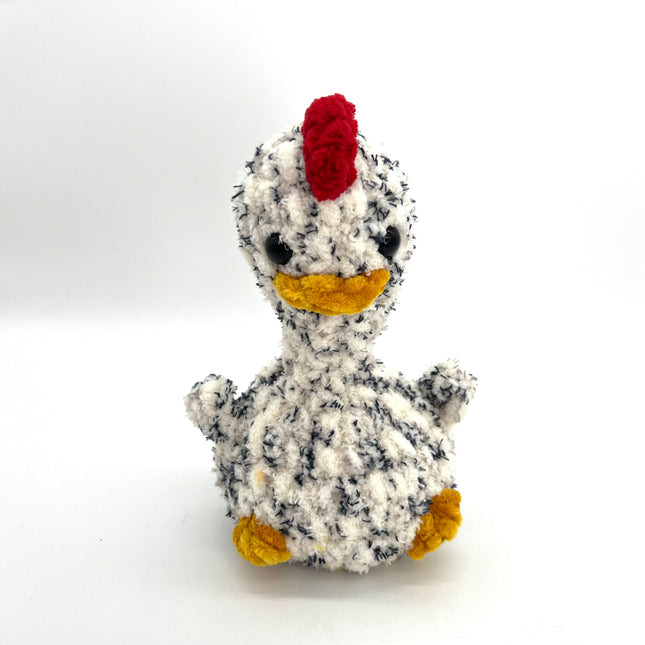 Silly Chicken-Speckled