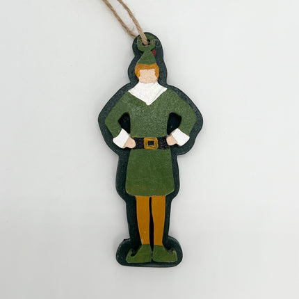 Buddy the Elf Ornament
