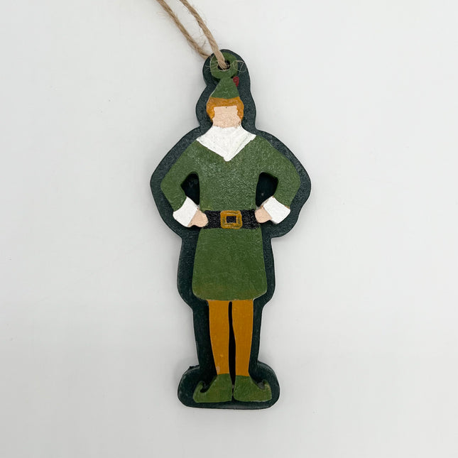 Buddy the Elf Ornament