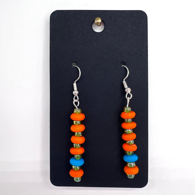 Green Orange & Blue