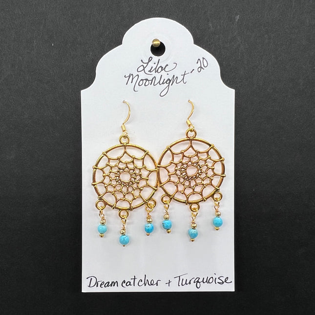 Dreamcatcher & Turquoise