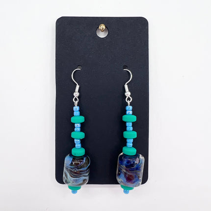 Drops - Blue & Green