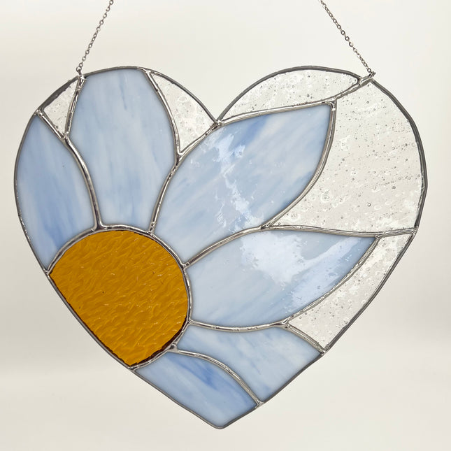Blue Heart Bloom
