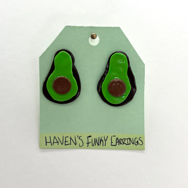 Avocado Earrings