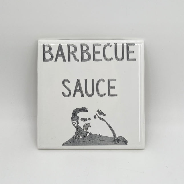 Barbecue Sauce Coaster