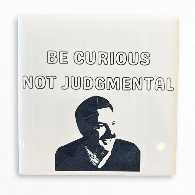 Ted Lasso Be Curious Coaster
