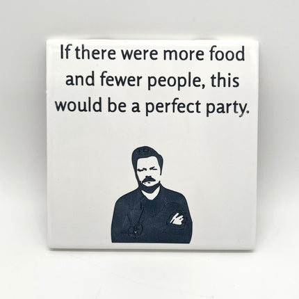 Perfect Party Coaster
