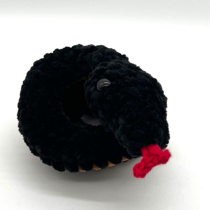Swirly Snake-Black