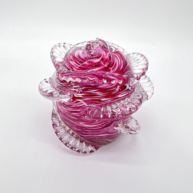 BCA Flower Paperweight