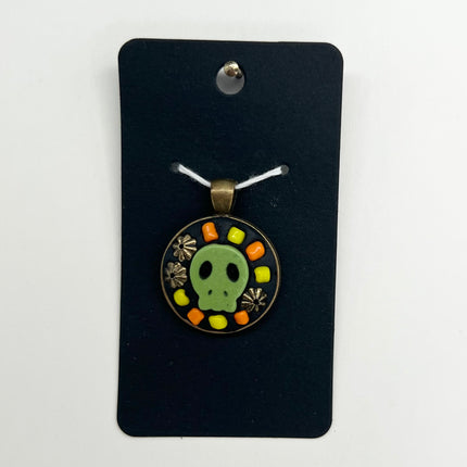 02 | Circle Skull Pendant