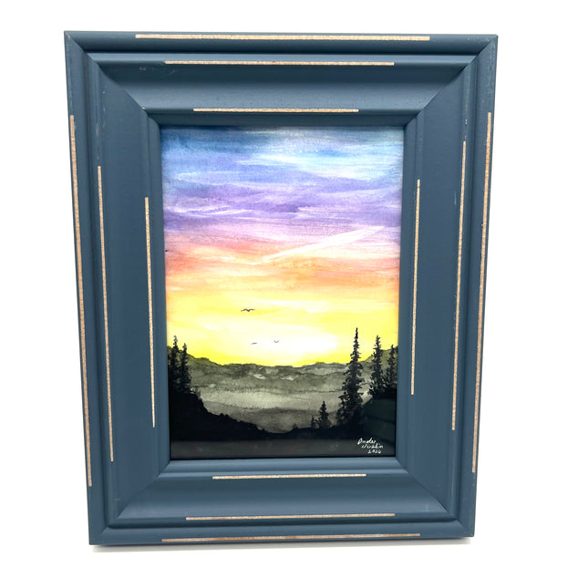 At Sunset