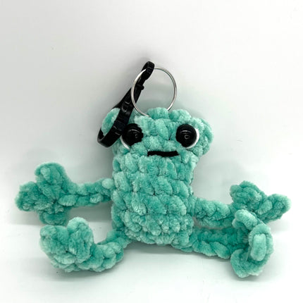 Green Frog Keychain